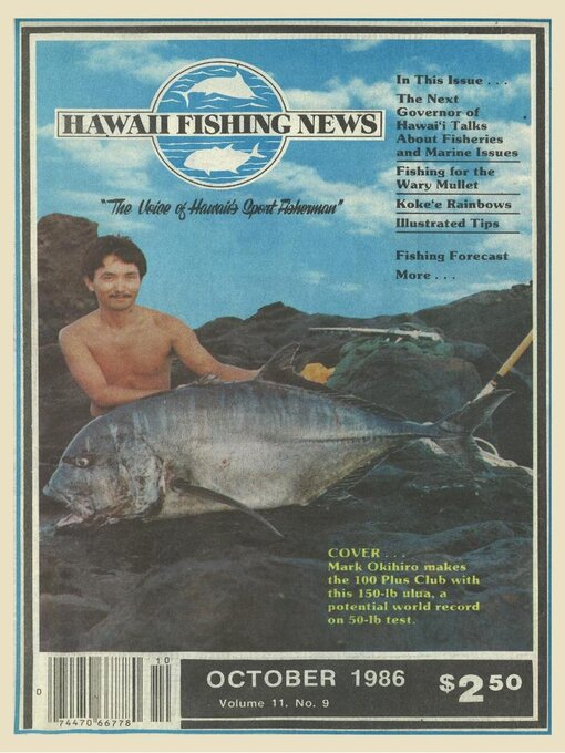 Title details for Hawaii Fishing News by Hawaii Fishing News, LLC - Available